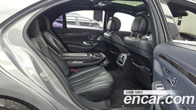 Mercedes-Benz S-Class 2015 — photo 12