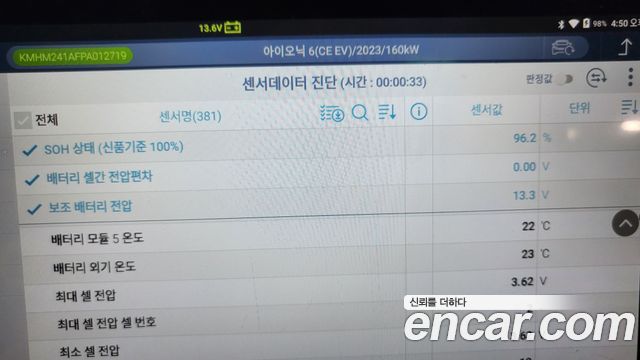 Hyundai Ioniq6 2023 — photo 32
