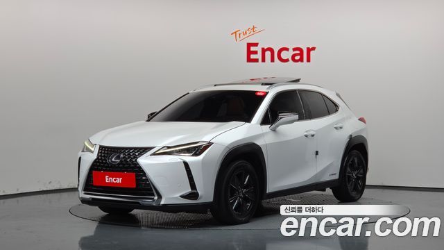 Lexus UX 2019 — photo 1