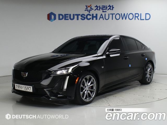 Cadillac CT5 2021 — photo 1