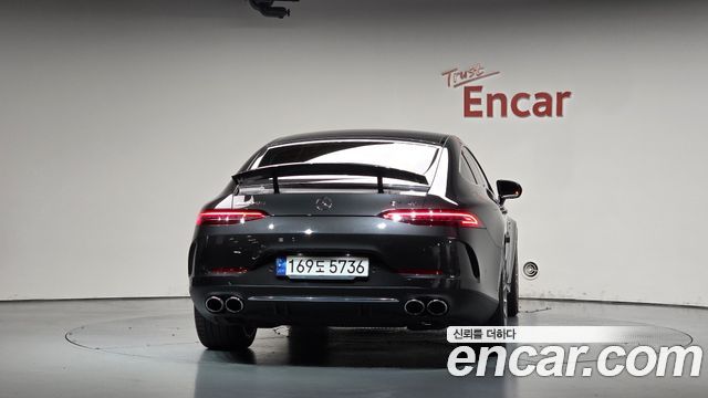 Mercedes-Benz AMG GT 2020 — photo 4