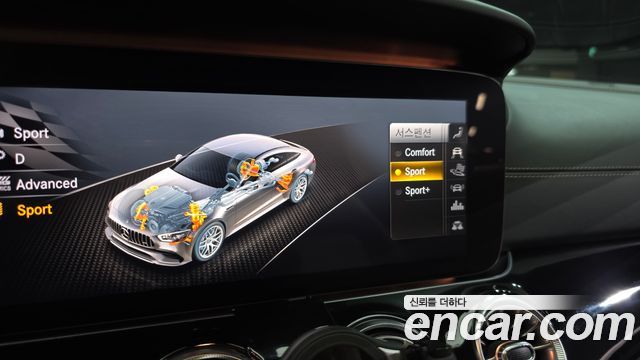 Mercedes-Benz AMG GT 2020 — photo 27