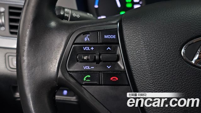 Hyundai Sonata 2015 — photo 20