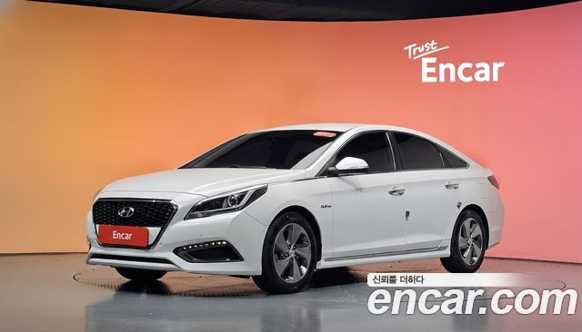 Hyundai Sonata 2015 — photo 1