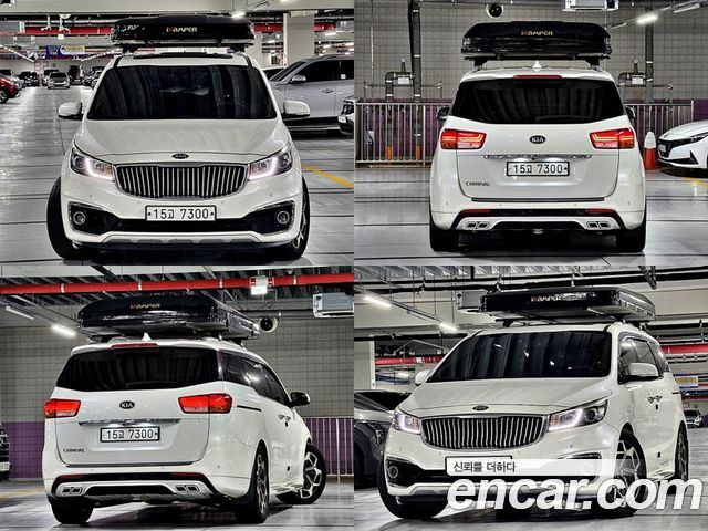 Kia Canival 2015 — photo 2