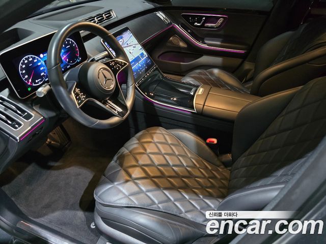 Mercedes-Benz S-Class 2023 — photo 7