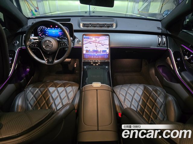 Mercedes-Benz S-Class 2023 — photo 8