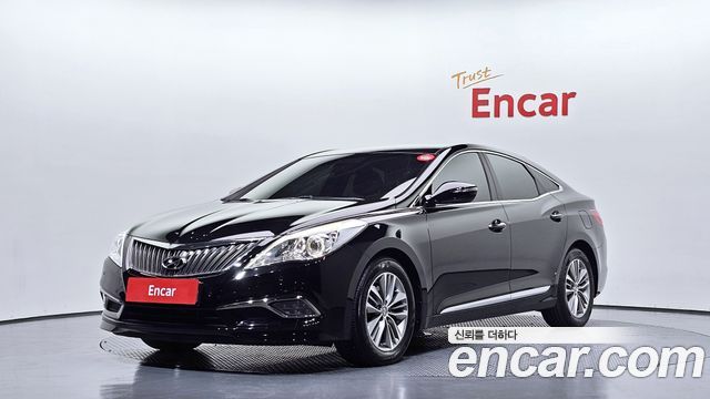 Hyundai Grandeur 2017 — photo 1