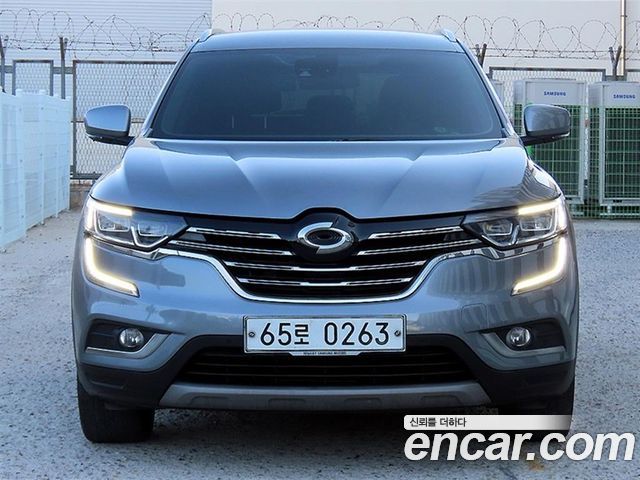 Renault Korea QM6 2017 — photo 1