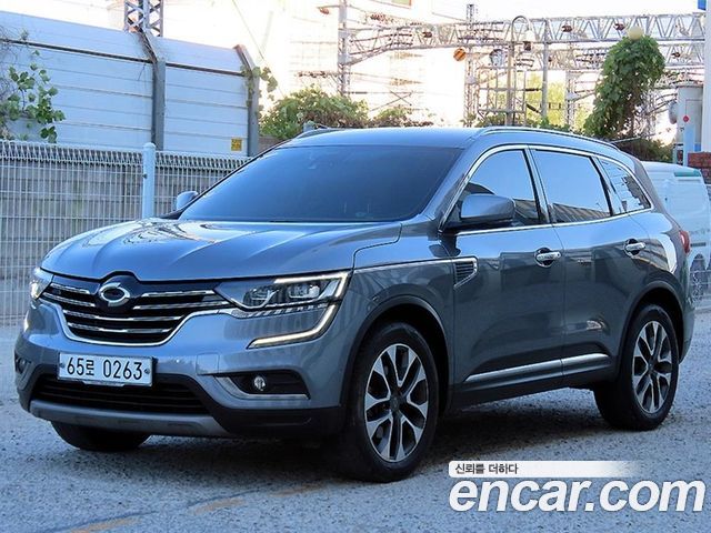 Renault Korea QM6 2017 — photo 2