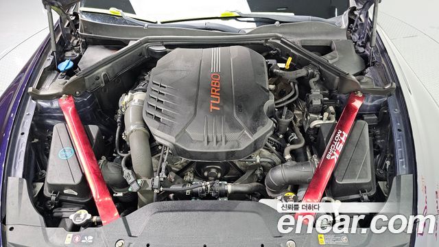 Kia Stinger 2018 — photo 6