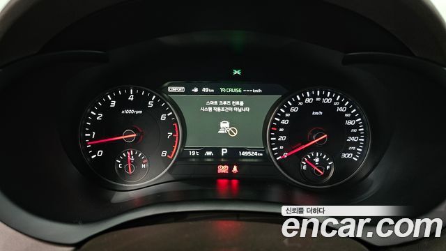 Kia Stinger 2018 — photo 11