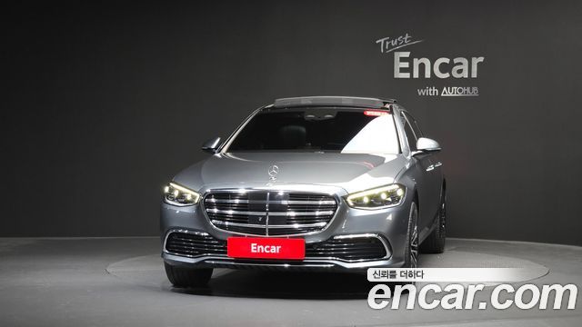Mercedes-Benz S-Class 2022 — photo 3