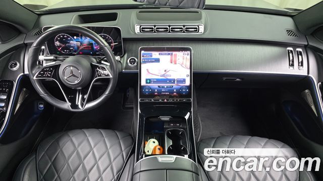 Mercedes-Benz S-Class 2022 — photo 10