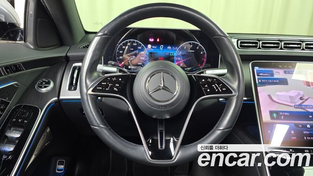 Mercedes-Benz S-Class 2022 — photo 28