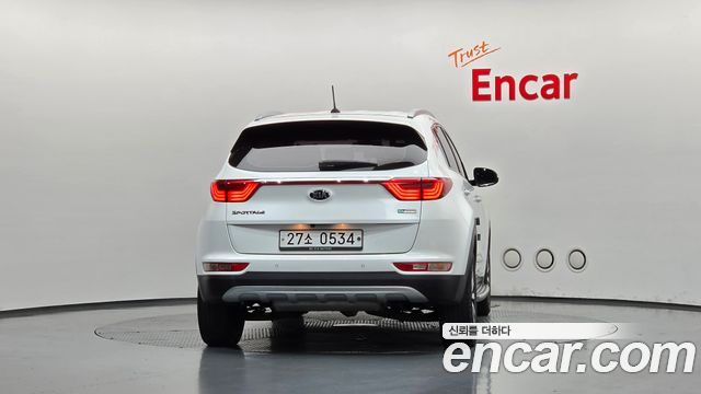 Kia Sportage 2016 — photo 4