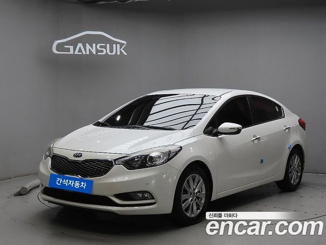 Kia K3 2013 — photo 1