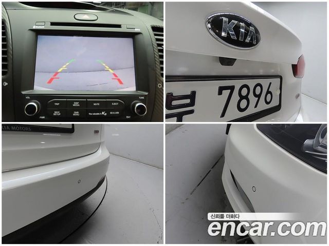 Kia K3 2013 — photo 20