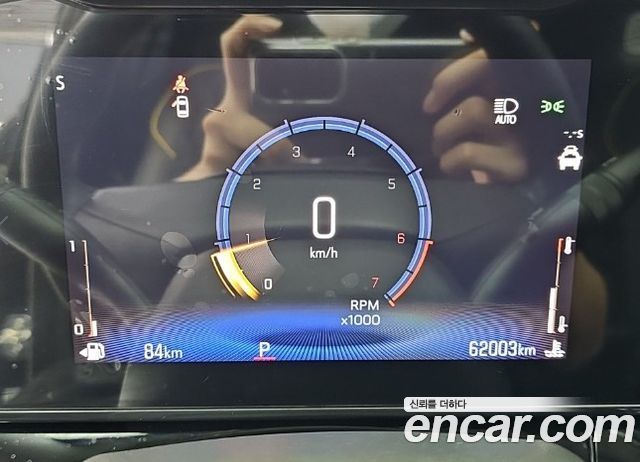Chevrolet Korea Trax 2024 — photo 7