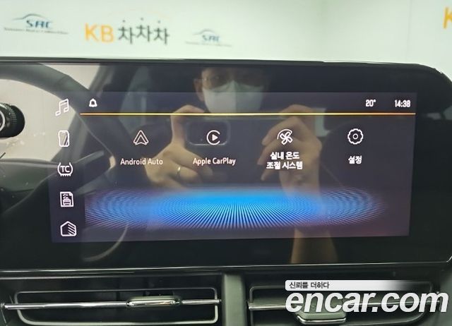 Chevrolet Korea Trax 2024 — photo 14