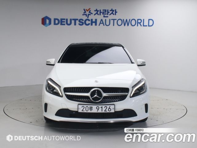 Mercedes-Benz A-Class 2018 — photo 3