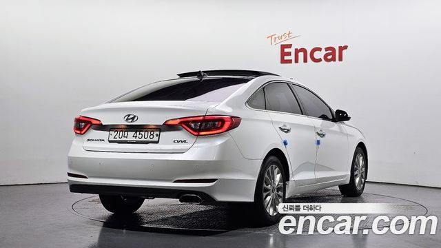 Hyundai Sonata 2015 — photo 2
