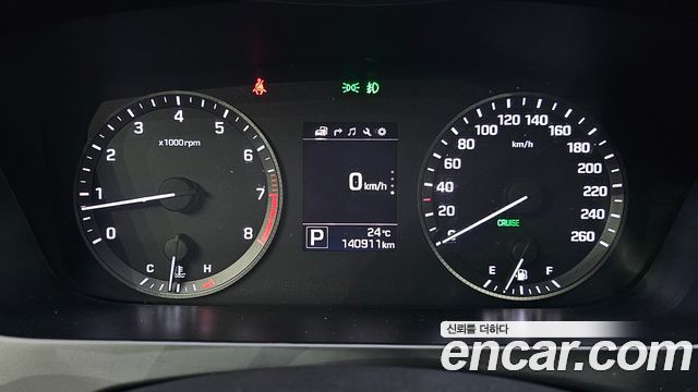 Hyundai Sonata 2015 — photo 8