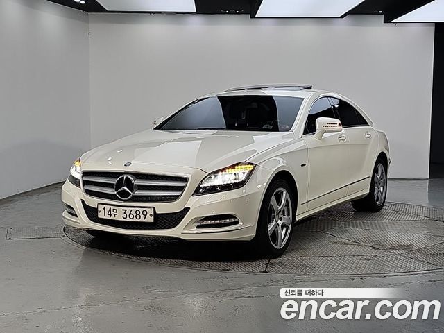 Mercedes-Benz CLS-Class 2012 — photo 1