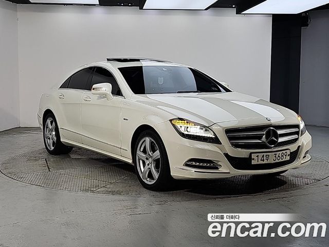 Mercedes-Benz CLS-Class 2012 — photo 2