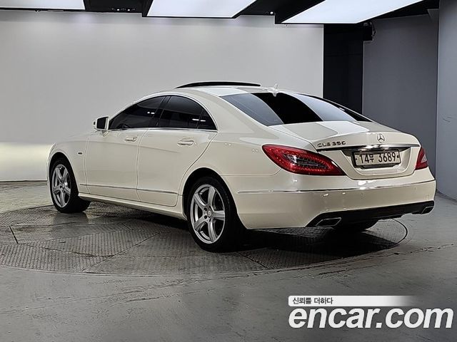 Mercedes-Benz CLS-Class 2012 — photo 3
