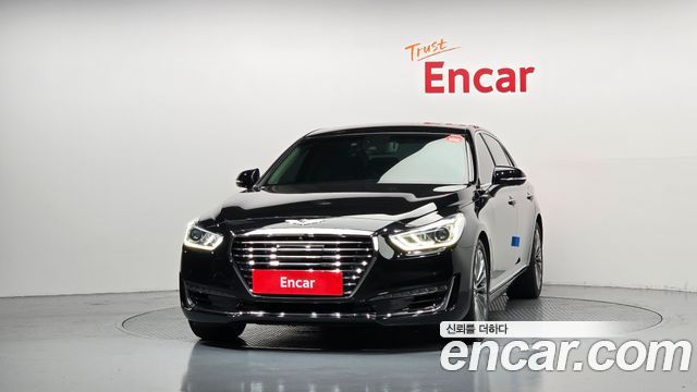 Genesis EQ900 2016 — photo 3