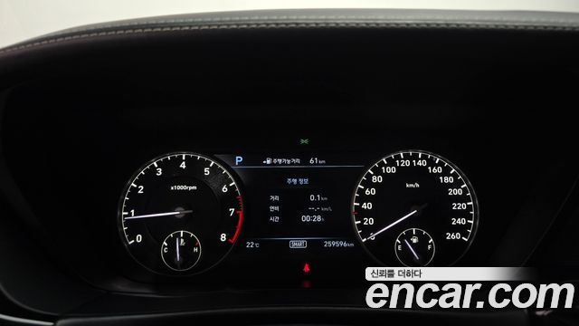 Genesis EQ900 2016 — photo 8
