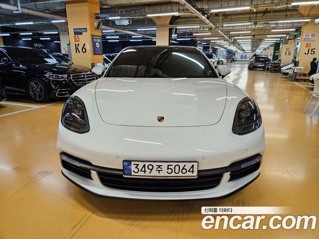 Porsche Panamera 2018 — photo 3