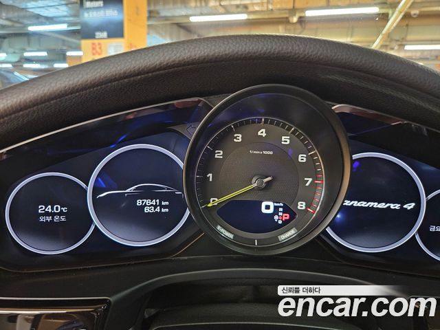 Porsche Panamera 2018 — photo 8