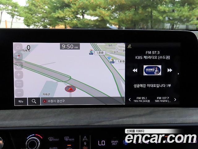 Kia K8 2023 — photo 14