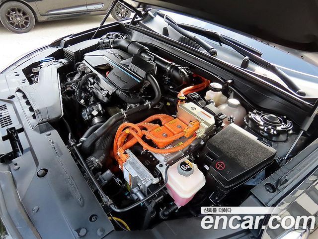 Kia K8 2023 — photo 19