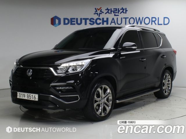KG Mobility Rexton 2018 — photo 1