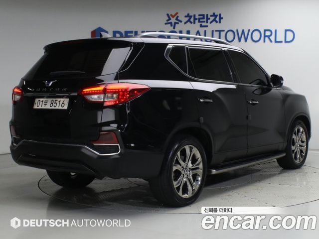 KG Mobility Rexton 2018 — photo 2