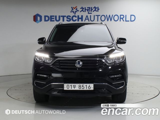 KG Mobility Rexton 2018 — photo 3