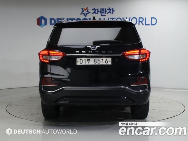 KG Mobility Rexton 2018 — photo 4
