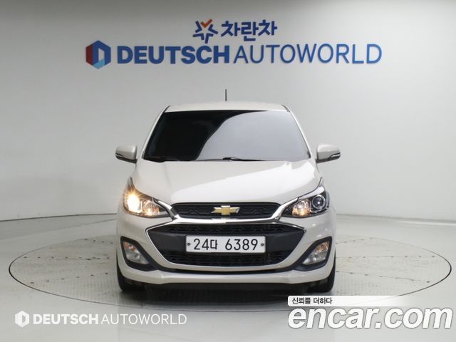 Chevrolet Korea Spark 2019 — photo 1