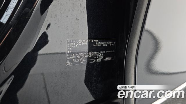 Genesis G80 2023 — photo 41
