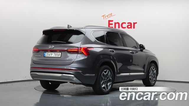 Hyundai Santafe 2022 — photo 2