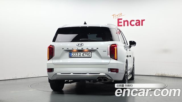 Hyundai Palisade 2021 — photo 4
