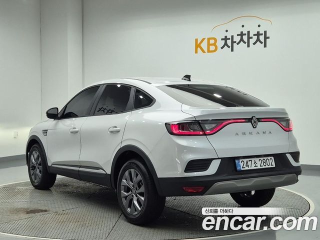 Renault Korea Arkana 2027 — photo 2