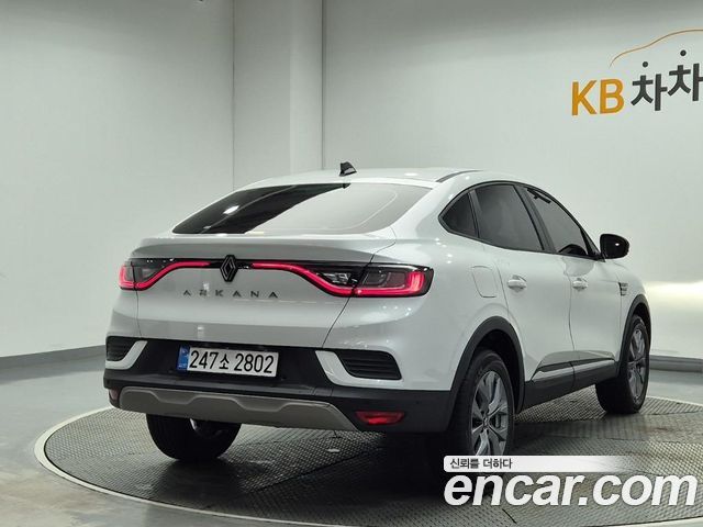 Renault Korea Arkana 2027 — photo 3