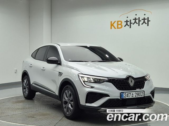 Renault Korea Arkana 2027 — photo 4