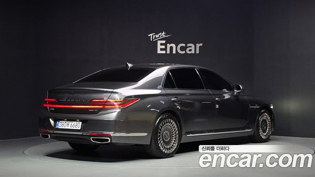 Genesis G90 2020 — photo 2