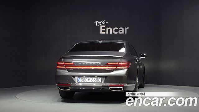 Genesis G90 2020 — photo 4