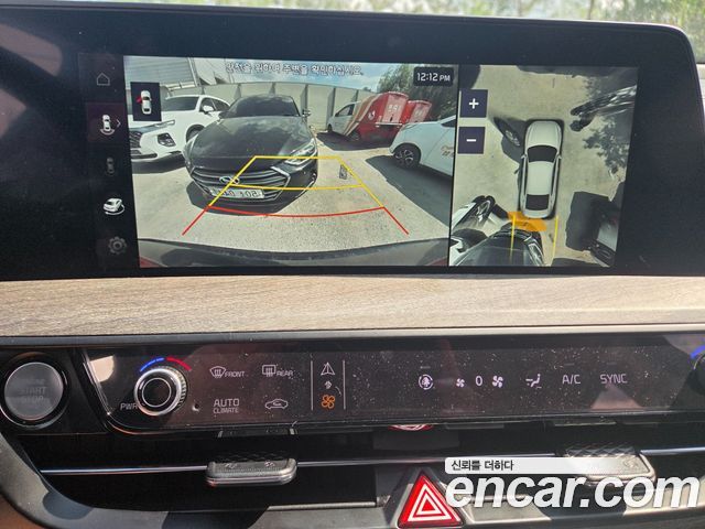 Kia K8 2023 — photo 7
